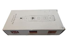 Casfuy Professional Pet Dog Nail Grinder with 2 LED Light, Gray  - Picture 1 of 13