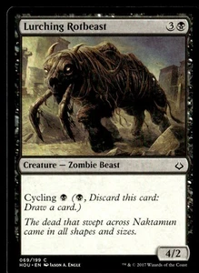 2017 Hour of Devastation Lurching Rotbeast Expansion/Common #69 - Picture 1 of 2