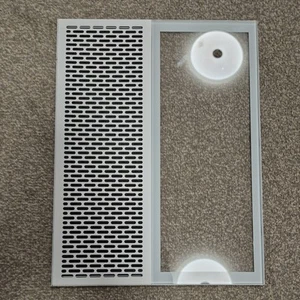 Spare Part for Thermaltake Tower 100 Snow Edition - Left Glass Side Panel - Afbeelding 1 van 2