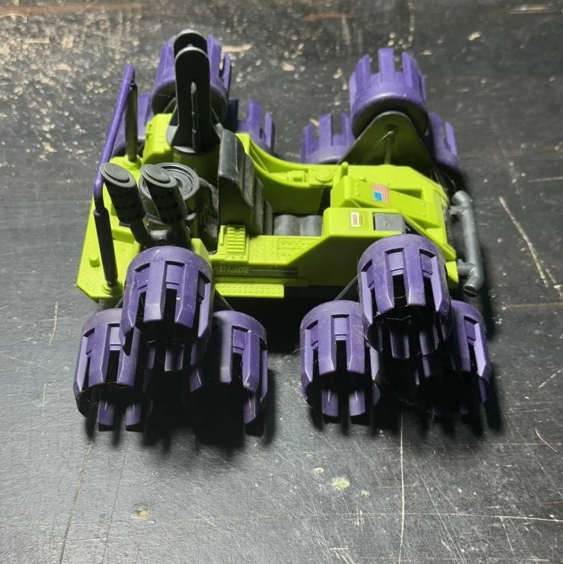 Figura de acción de colección Swampmasher vehículo GI Joe Cobra 1988 Hasbro 1987 Foto 1 de 4