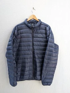 Macpac Navy Blue Ultra Uber Light Down Coat Jacket Men's Size 2XL - Picture 1 of 5