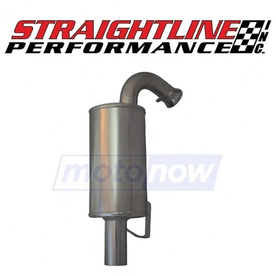 Straightline Lightweight Silencer for 2017-2020 Ski-Doo Renegade Adrenaline cu - Imagem 1 de 4
