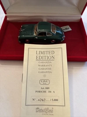 Porsche 356 1:43 detail cars limited edition Model Diecast - Image 1 of 4
