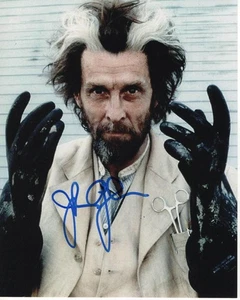 JOHN GLOVER SIGNED AUTOGRAPHED 8X10 PHOTO - SMALLVILLE LIONEL LUTHOR THE RIDDLER - Picture 1 of 2