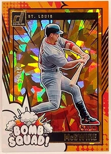 2024 DONRUSS BOMB SQUAD CRACKED ICE SP /75 MARK MCGWIRE - Bild 1 von 2