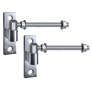 Gate Hinges Heavy Duty Wood Fence,J Bolt Gate Hinge for Wood Fence,Steel4206 - Bild 1 von 6