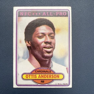 1980 Topps Ottis Anderson RC #170 - St. Louis Cardinals - Bild 1 von 2