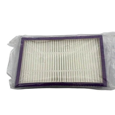 Replacement Vacuum Filter HEPA 14x6x1 Inch Purple Frame Sealed Unit - Image 1 of 4