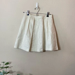 Off White Club Monaco Damen Stalina Rock 00 Small Wolle ausgestellt Mini Strick Herbst - Bild 1 von 8