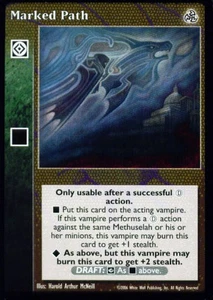 Marked Path [Third set] - VTES card - Picture 1 of 2