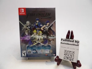 Fire Emblem Warriors Special Ed Nintendo Switch Game RARE Collector's Edition - Picture 1 of 5