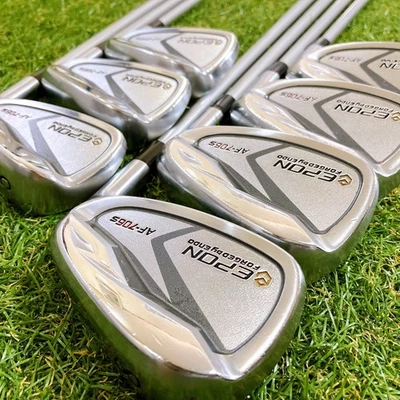 EPON AF-706S Men's Golf Iron Set 7pcs Regular Right-handed MCI 50-R From Japan - Image 1 of 4