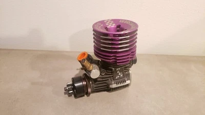 LOSI OFNA KYOSHO MUGEN SERPENT ASSOCIATED TRAXXAS NOVAROSSI BONITO NITRO MOTOR  - Image 1 of 3