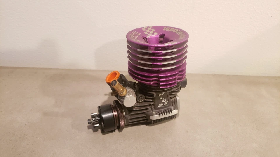 LOSI OFNA KYOSHO MUGEN SERPENT ASSOCIATED TRAXXAS NOVAROSSI BONITO NITRO MOTOR  - Image 1 of 3