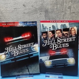 Hill Street Blues, Die komplette erste und zweite Staffel, DVD - Bild 1 von 3