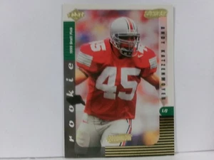 1999 Collector's Edge Supreme Gold Ingot Andy Katzenmoyer #155 Rookie RC - Picture 1 of 2