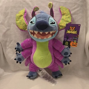 NUEVO CON ETIQUETAS Disney Store 2024 Feliz Halloween Lilo & Stitch Spider Disfraz Juguete de Peluche - Imagen 1 de 9