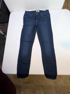 Paige "Verdugo Ankle" Women's Dark Blue Denim Jeans Size 26 - Picture 1 of 7