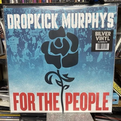 DROPKICK MURPHYS - For The People Vinyl LP (2025) NEW SILVER VINYL LP - Image 1 of 4