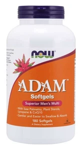 Multivitamin- und Mineralstoffe für Männer ADAM 180 Kapseln - Imagen 1 de 2