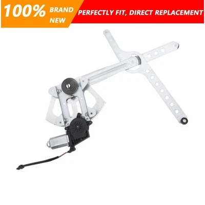 Power Window Regulator For Chevy GMC Yukon Cadillac Escalade Front Right 741-654 - Image 1 of 2