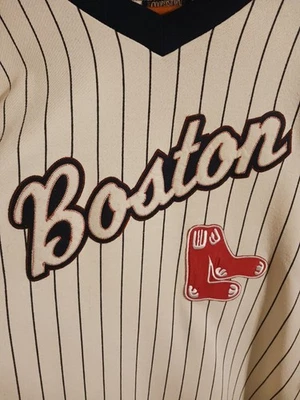 Футболка Boston Red Sox No9 Ted Williams размер 4X Majestic Cooperstown World Series - Изображение 1 из 4