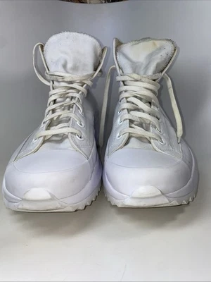 Converse Run Star Hike White Canvas Platform Sneakers WO’s 13.5 Men’s 12 EU 46.5 - Image 1 of 4