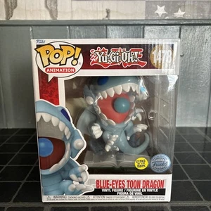 Funko Pop! Yu-Gi-Oh Blue-Eyes Toon Dragon #1478 (6" GITD Special Edition) - Bild 1 von 6
