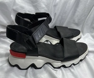 Sandalias altas Sorel para mujer Kinetic Impact correa en Y talla 8 - Imagen 1 de 15