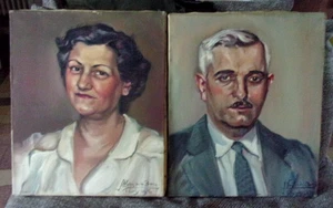 Portraits de José Antonio NUNEZ de la Barca -comte de Quindos - Imagen 1 de 3