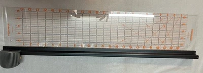Fiskars Rotary Cutter & Ruler Combo 6" x 24" Crafting Blade Quilting Sewing - Image 1 of 4