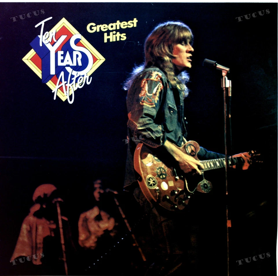 Ten Years After - Greatest Hits LP (VG/VG) .* - Image 1 of 1