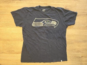Seattle Seahawks Football NFL Mascot Blue Shirt - Unisex Adult Size Medium - Picture 1 of 5