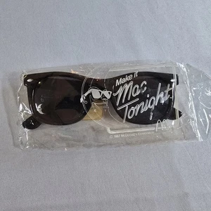 Vintage 1987 Unopened NOS McDonald's Restaurants "Mac Tonight" Pair Sunglasses - Picture 1 of 3