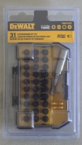 New DEWALT DWAX10IR IMPACT READY Screwdriving Tough Case Set 31-Piece - Picture 1 of 2