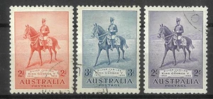 Australia 1935 Silver Jubilee Set of 3 Stamps SG156/58 CTO with Gum #AUBK - Picture 1 of 1