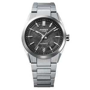 Casio EFK-100YCD-1AJF Edifice Automatic Men's Watch Black Dial Analog From Japan - Picture 1 of 7