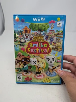 Animal Crossing: Amiibo Festival Nintendo Wii U, совершенно новая и запечатанная - Изображение 1 из 4