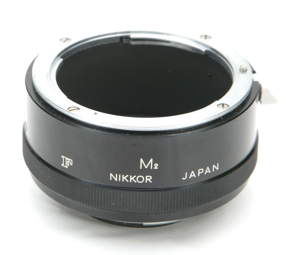 Nikon F Nikkor Macro Extension Tube M2 27mm For MF Cameras. Clean. Tested. - Image 1 of 1