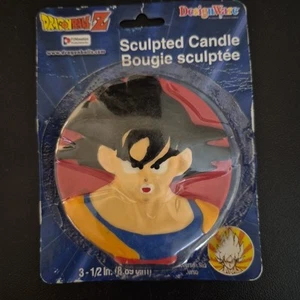 De colección Dragon Ball Z Vela Esculpida Diseño Artículos 3" Fiesta de Cumpleaños Pastel Goku - Imagen 1 de 23