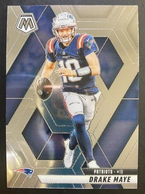 Drake Maye 2025 Panini Mosaico Fútbol New England Patriots #28 Foto 1 de 2