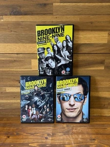 Brooklyn Nine-Nine DVD Season 1-3 All 68 Episodes Used - Picture 1 of 19