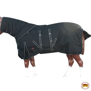 HI Hilason 1200D Waterproof Winter Horse Turnout Blanket Neck Cover Belly Wrap - Picture 1 of 105
