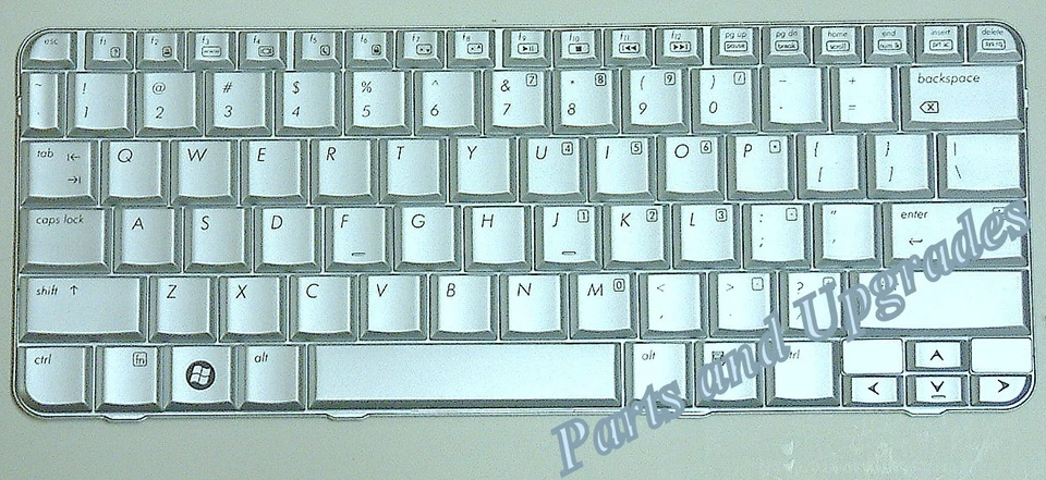 HP Pavilion TX2000 TX2100 TX2500 Silver US Keyboard 464138-001 484748-001 NEW - Image 1 of 1