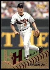 1996 Pinnacle 258 Cal Ripken Jr.   Baltimore Orioles  HH Baseball Card