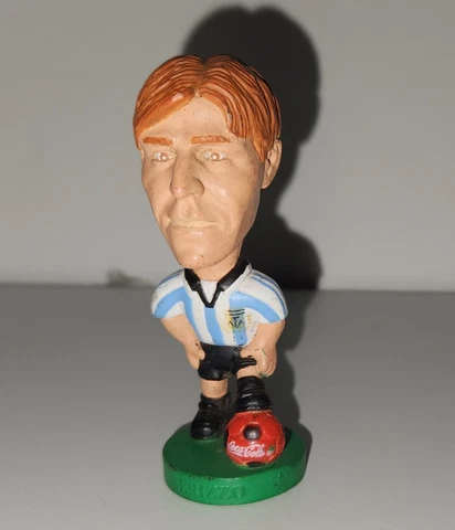 Eduardo BERIZZO Argentina player FIFA WORLD CUP FRANCE 98 CocaCola promo PVC Cover