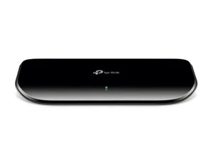 TP-LINK 8-Port Gigabit Desktop Switch TL-SG1008D supports Auto MDI / MDIX - Picture 1 of 6