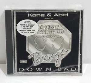 Kane & Abel Presents: Down Bad by Most Wanted Boys. New CD. Snoop Dogg, Juvenile - Imagen 1 de 2