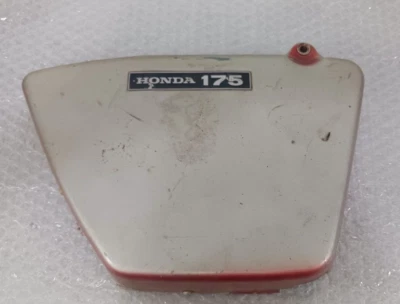 1968-1969 Honda CA175 CD175 Sloper side cover, right - Изображение 1 из 4
