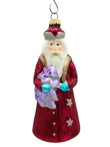 Larry Fraga Mr. Fabulous Babbo Natale Dresda Colomba Decorazione Natalizia - Foto 1 di 7